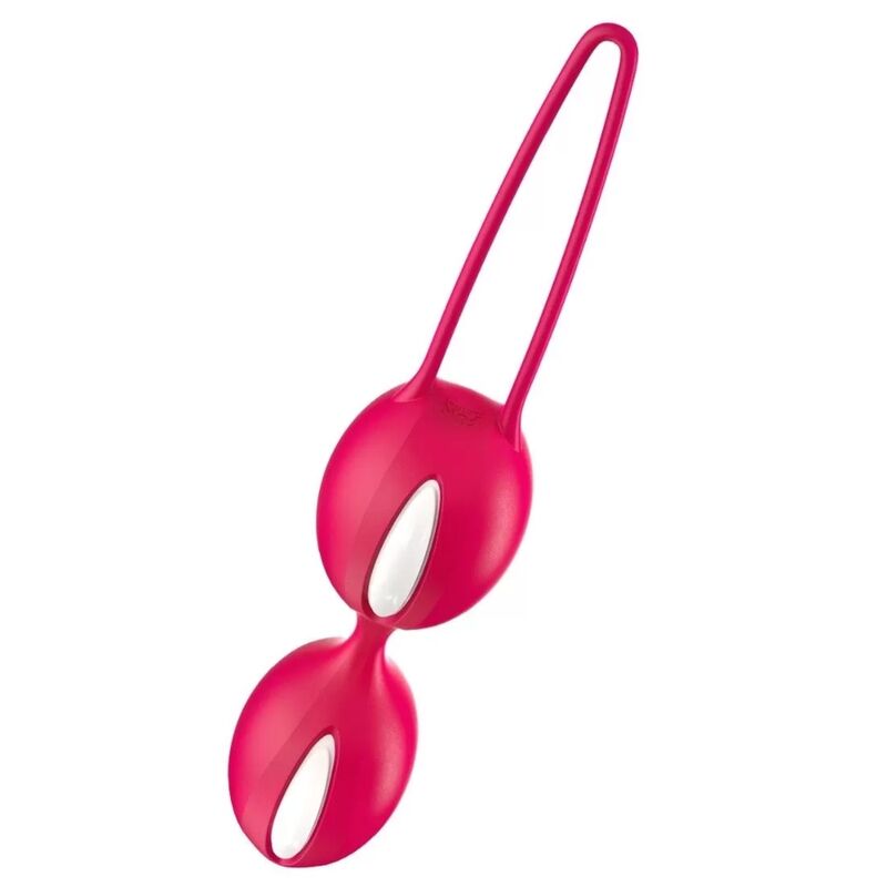 FUN FACTORY - SMARTBALLS DUO BIANCO/ROSSO INDIA