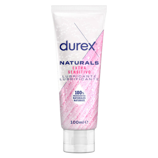 DUREX - LUBRIFICANTE NATURALS EXTRA SENSIBILE 100 ML