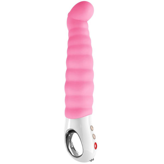 FUN FACTORY - VIBRATEUR PATCHY PAUL G5 G-SPOT CANDY ROSE