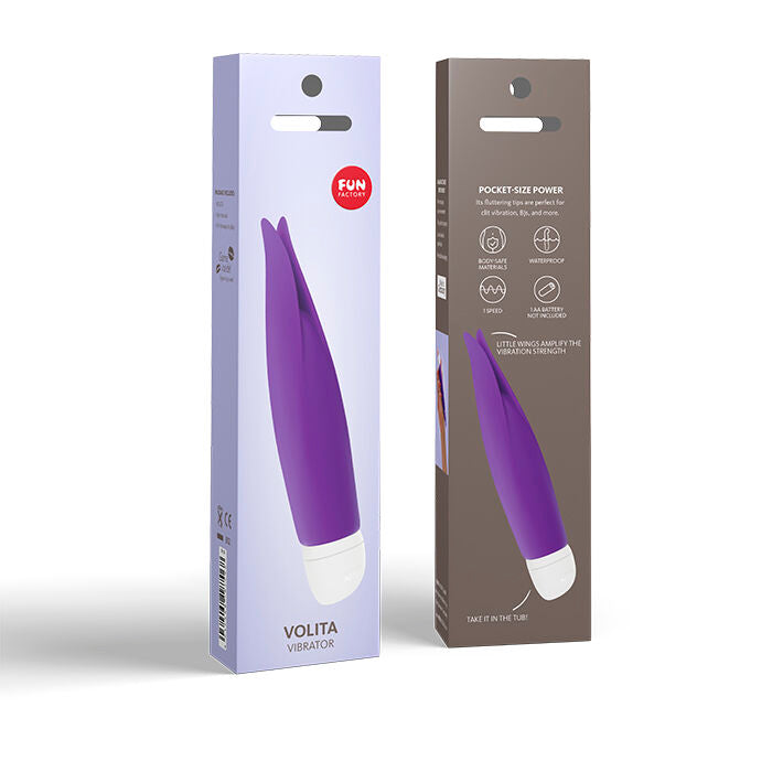 FUN FACTORY - VIBRATEUR VOLITA SLIM VIOLET