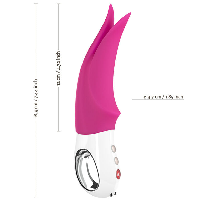 FUN FACTORY - VOLTA G5 BLACKBERRY CLITORAL VIBRATOR