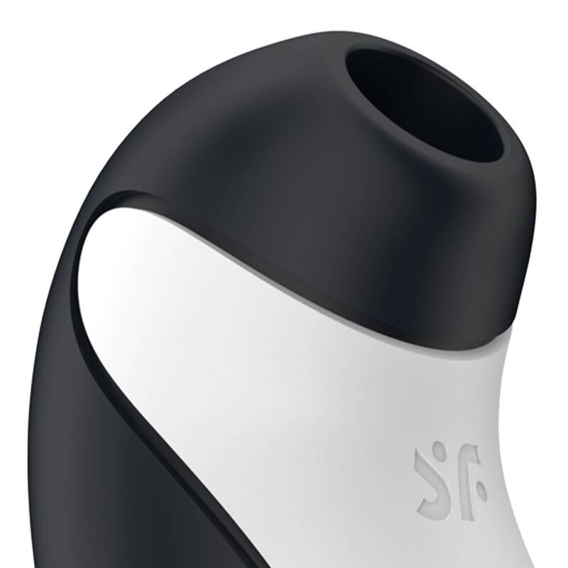 SATISFYER - ORCA AIR PULSE + STIMULATEUR DE VIBRATIONS