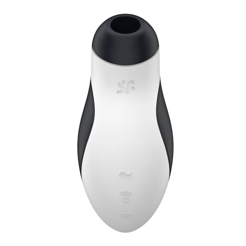 SATISFYER - ORCA AIR PULSE + STIMULATEUR DE VIBRATIONS