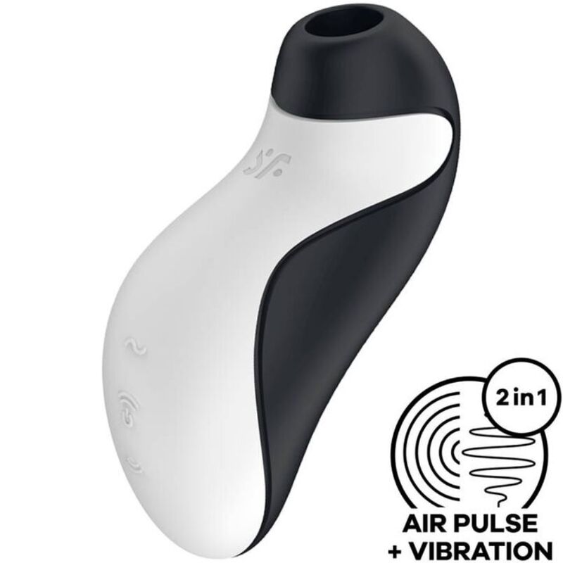 SATISFYER - ORCA AIR PULSE + STIMULATEUR DE VIBRATIONS