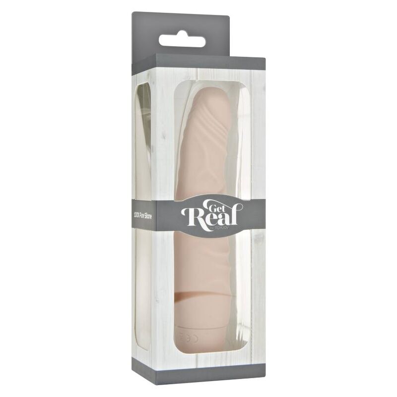 GET REAL - MINI CLASSIC SLIM VIBRATING SKIN