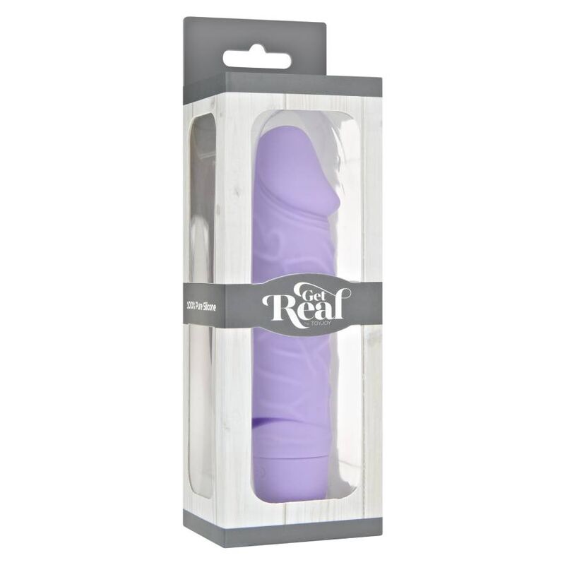 GET REAL - MINI CLASSIC VIBRATOR PURPLE