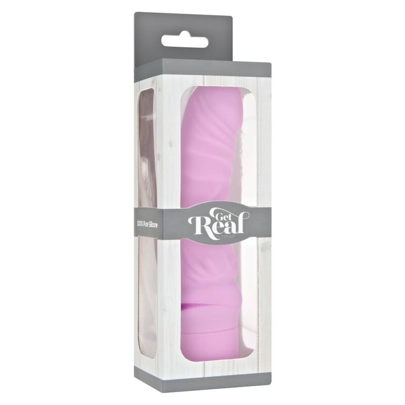 GET REAL - MINI CLASSIC G-SPOT VIBRATOR PINK