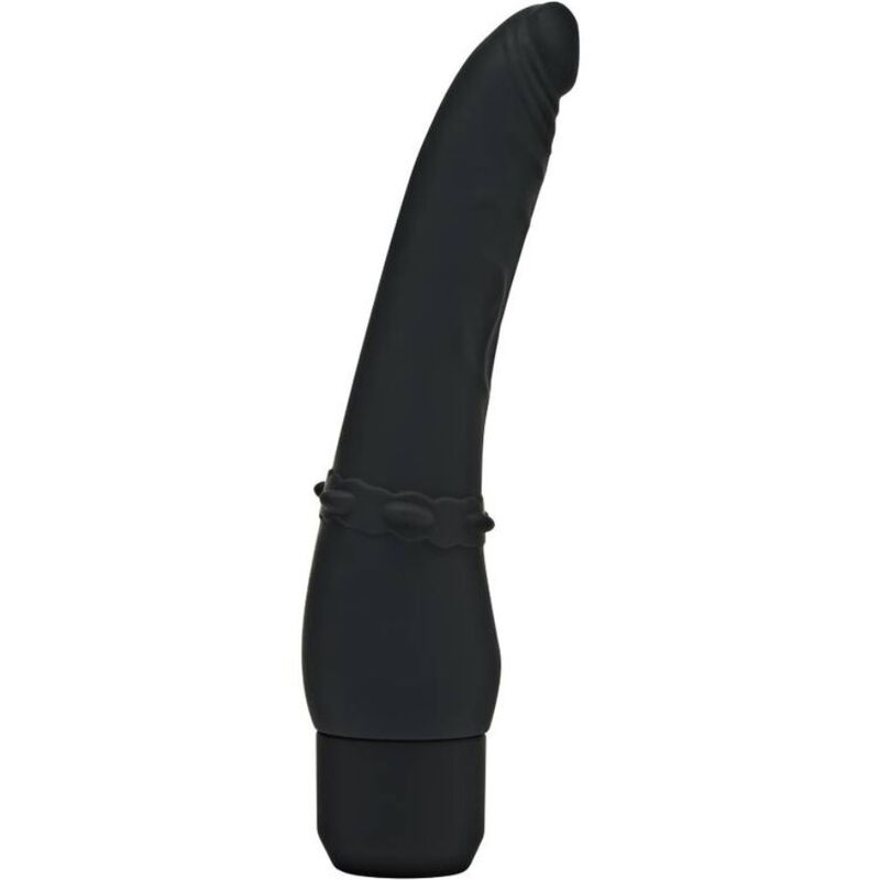 GET REAL - CLASSIC SMOOTH BLACK VIBRATOR