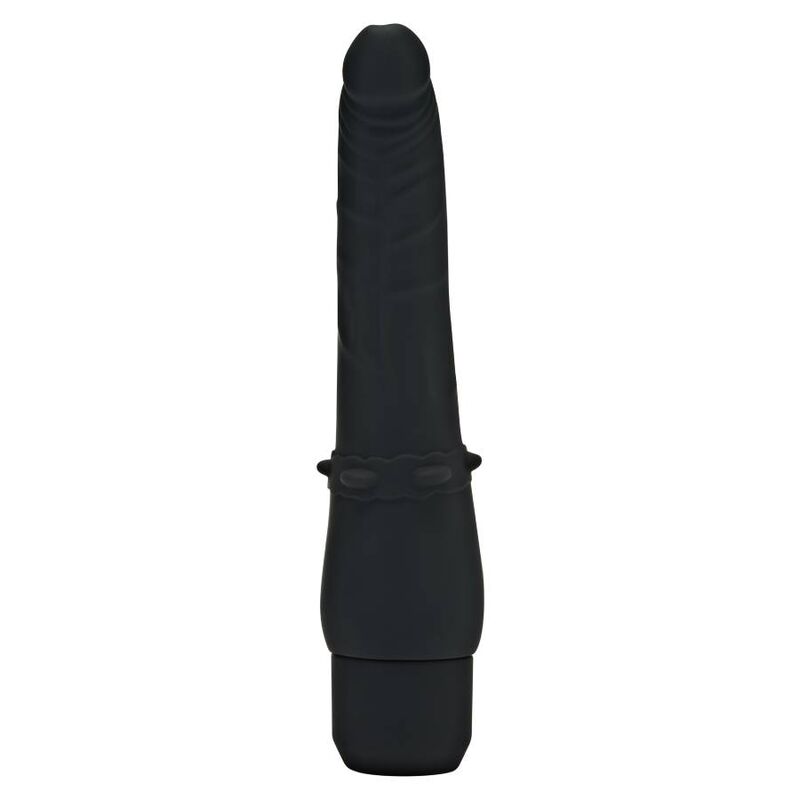 GET REAL - CLASSIC SMOOTH BLACK VIBRATOR