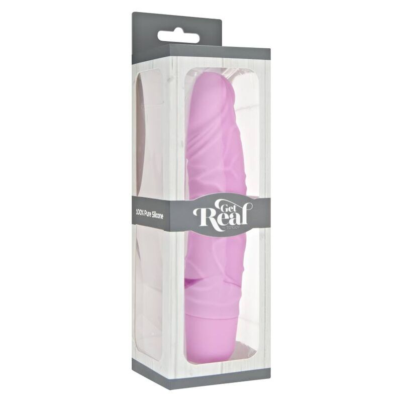 GET REAL - ORIGINAL CLASSIC PINK VIBRATOR