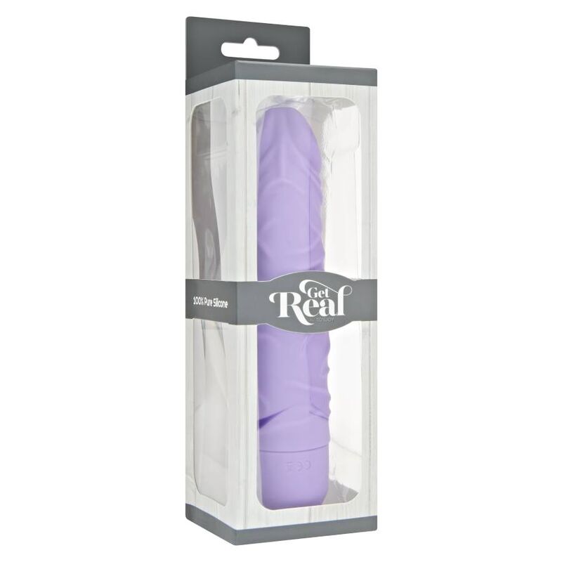 GET REAL - ORIGINAL CLASSIC PURPLE VIBRATOR