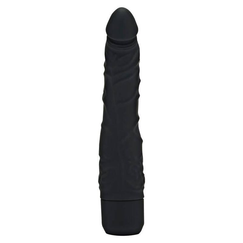 GET REAL - CLASSIC SLIM BLACK VIBRATOR