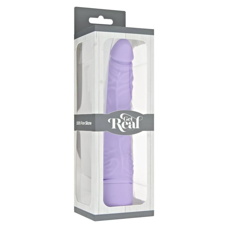 GET REAL - VIBRATORE CLASSICO SLIM VIOLA