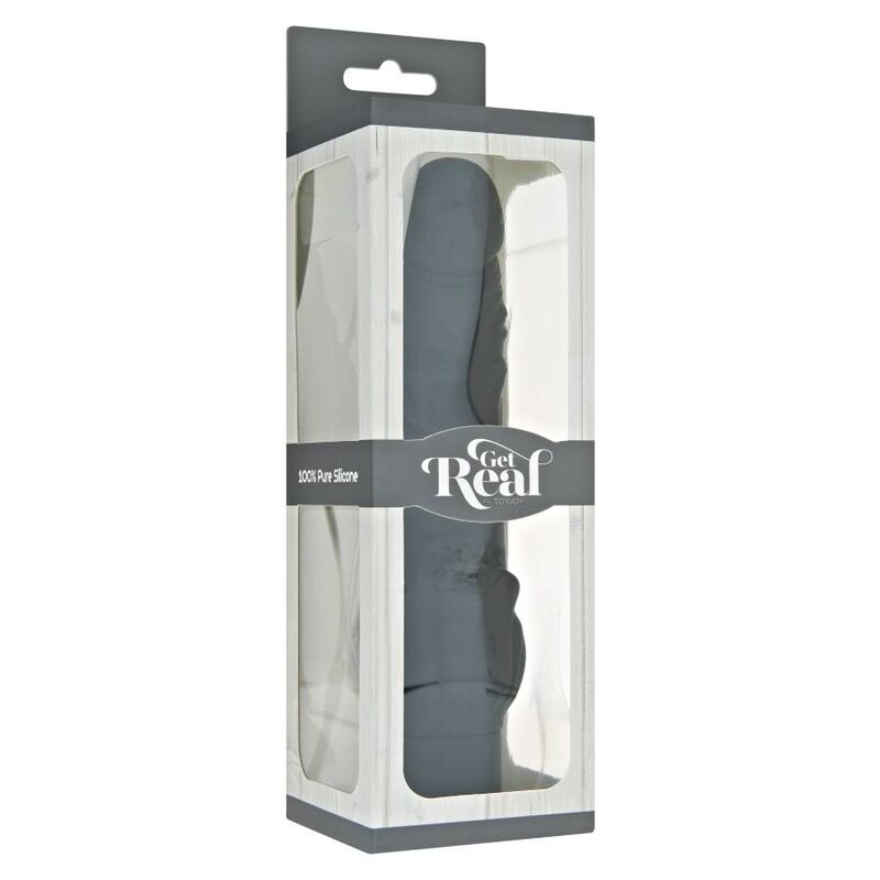 GET REAL - CLASSIC BLACK STIM VIBRATOR