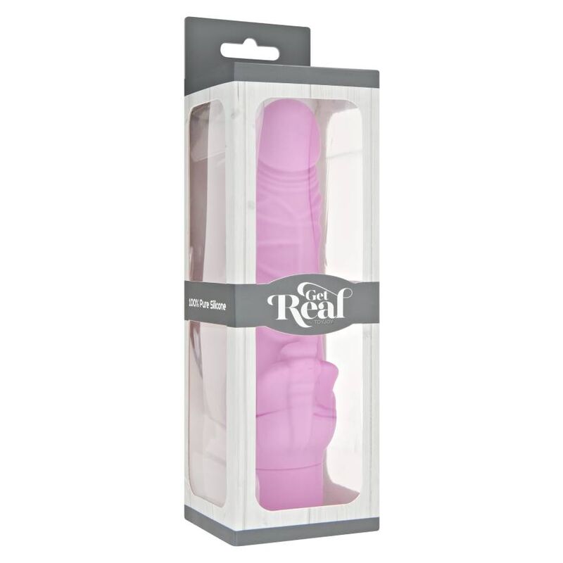 GET REAL - VIBRATORE STIM CLASSICO ROSA