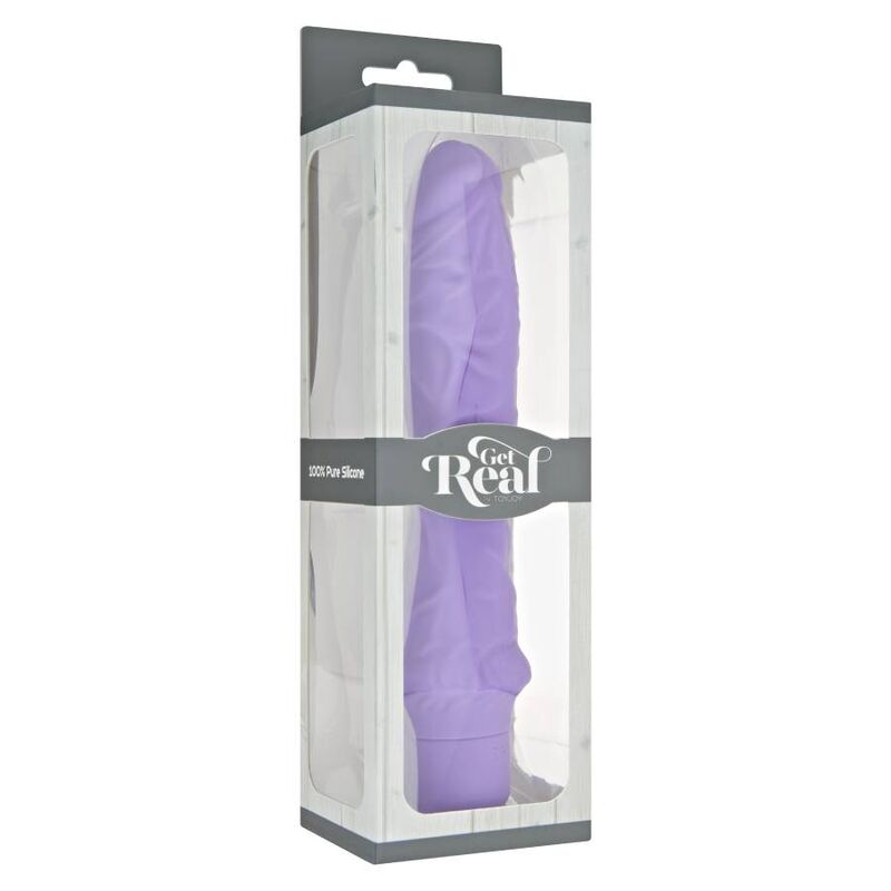 GET REAL - CLASSIC VIBRATOR BIG PURPLE