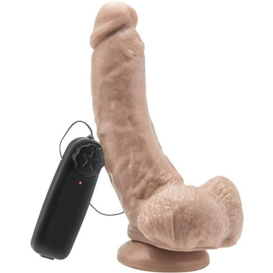 GET REAL - GODE 20,5 CM AVEC VIBRATEUR À BILLE