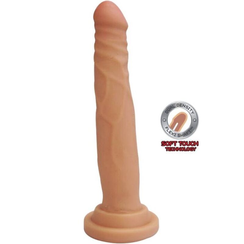GET REAL - DONG DOUBLE DENSIT 19 CM CUIR