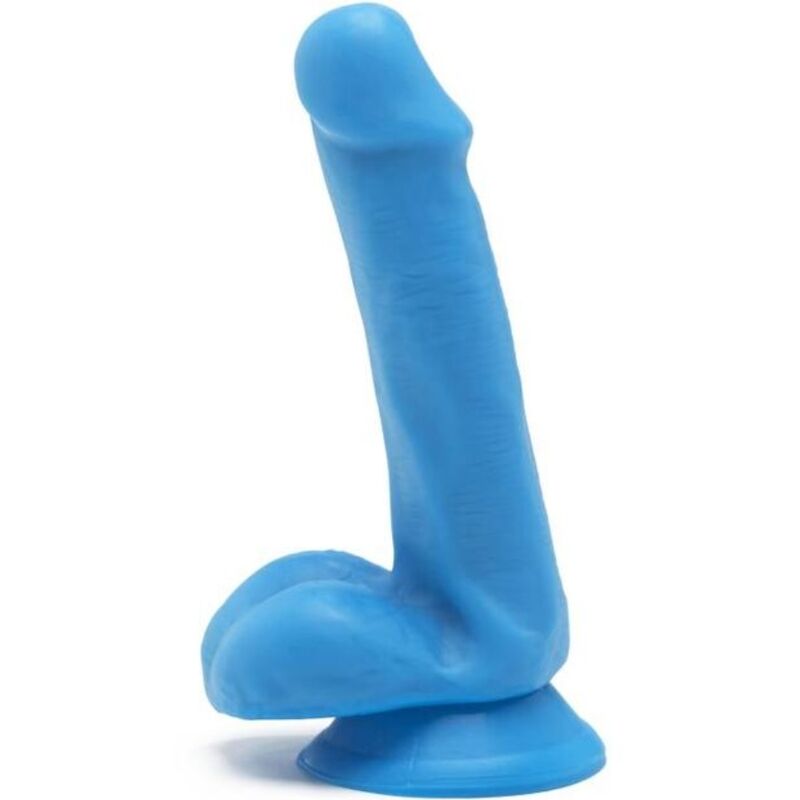 GET REAL - GODE HAPPY DICKS 12 CM BOULES BLEUES
