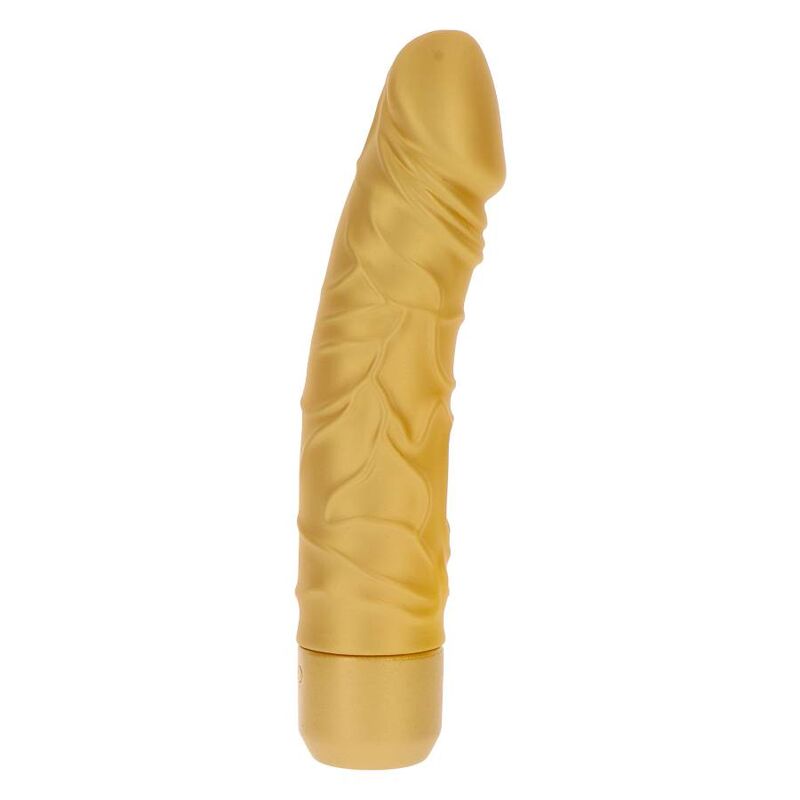 GET REAL - ORIGINAL GOLD DICKER GOLD VIBRATOR