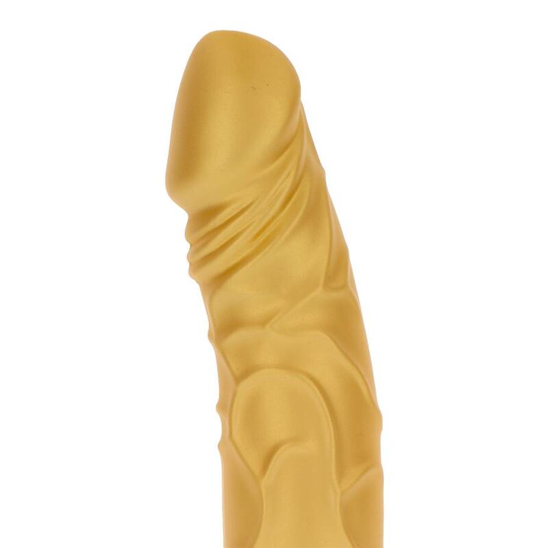 GET REAL - ORIGINAL GOLD DICKER GOLD VIBRATOR