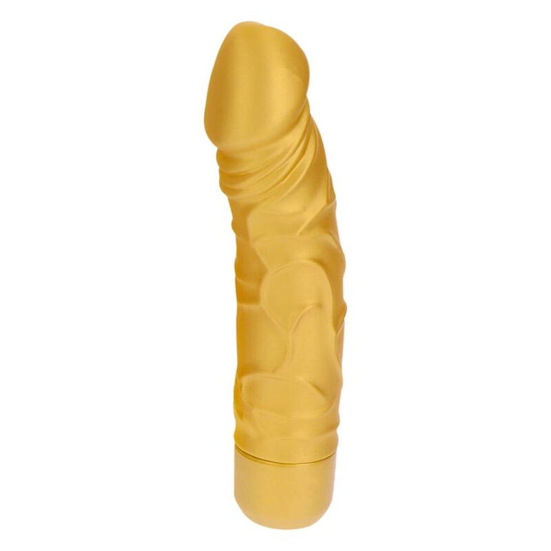 GET REAL - ORIGINAL GOLD DICKER GOLD VIBRATOR