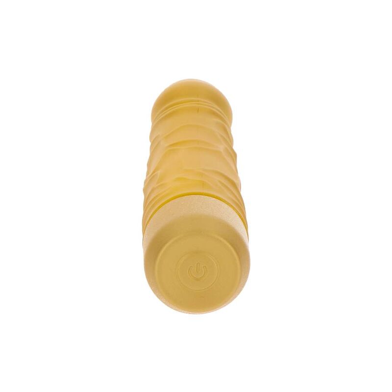 GET REAL - ORIGINAL GOLD DICKER GOLD VIBRATOR