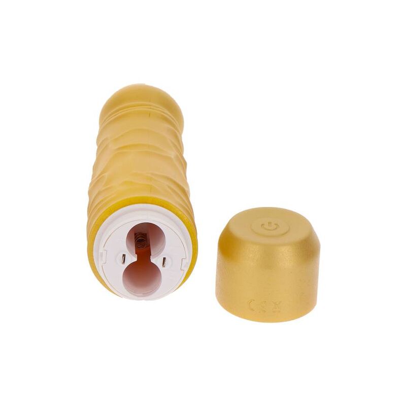 GET REAL - ORIGINAL GOLD DICKER GOLD VIBRATOR