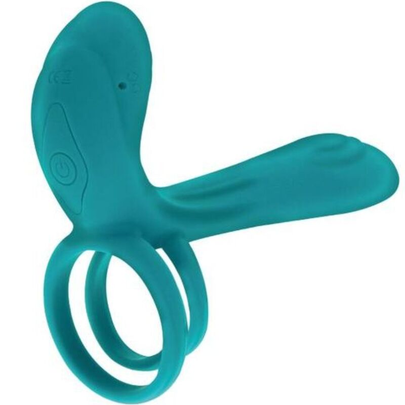 XOCOON - ANELLO VIBRATORE PER COPPIA VERDE