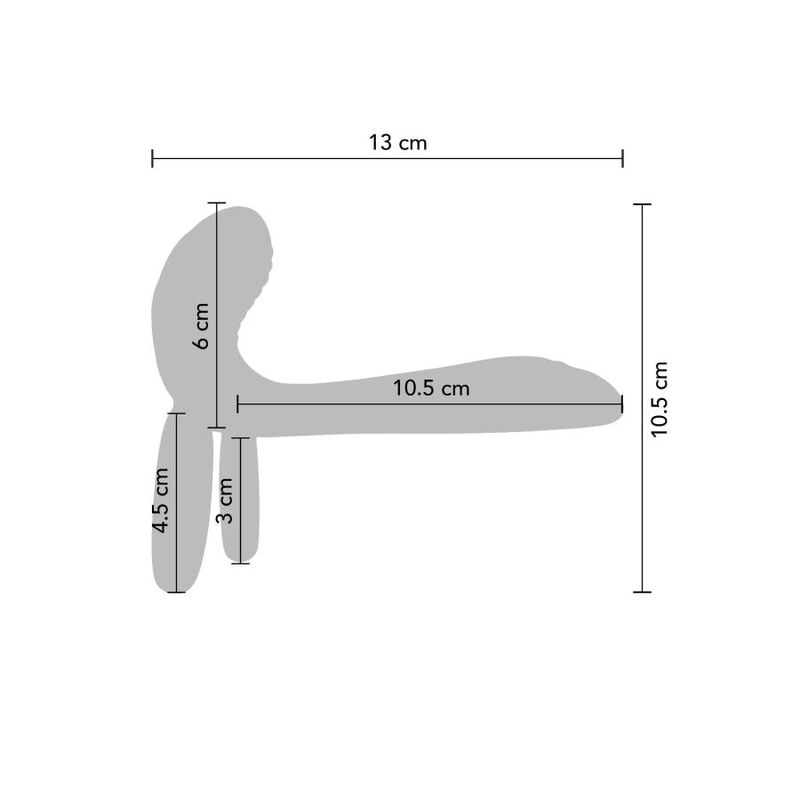 XOCOON - ANELLO VIBRATORE PER COPPIA VERDE