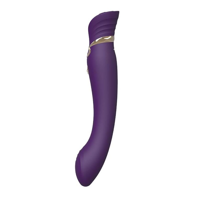 ZALO - SET QUEEN PULSE WAVE STIM FOR PURPLE CLIT