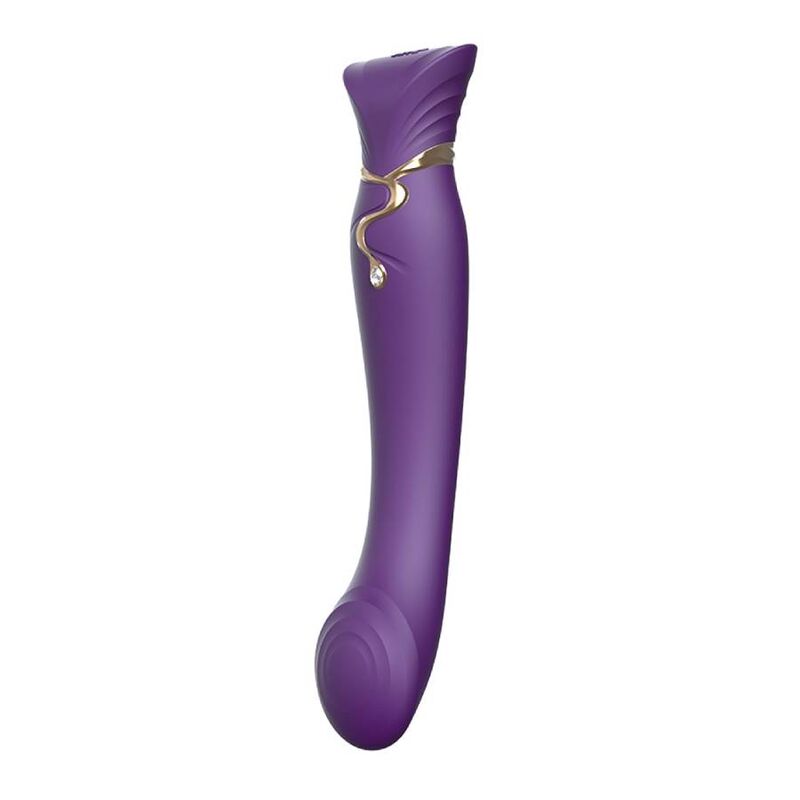 ZALO - SET QUEEN PULSE WAVE STIM FOR PURPLE CLIT