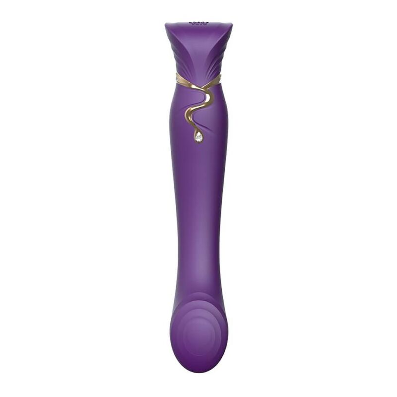 ZALO - SET QUEEN PULSE WAVE STIM FOR PURPLE CLIT