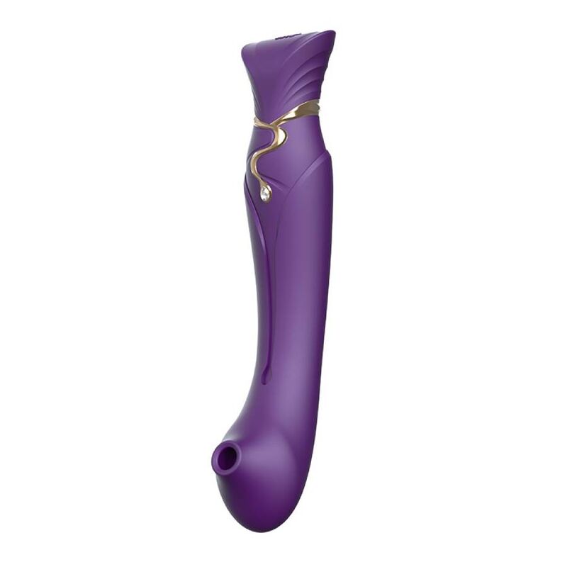 ZALO - SET QUEEN PULSE WAVE STIM FOR PURPLE CLIT