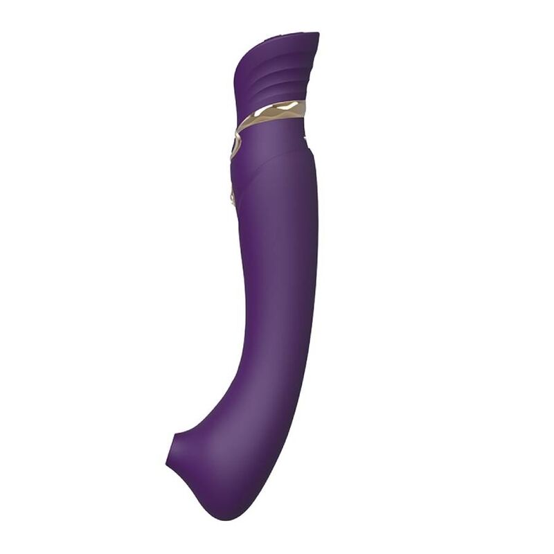 ZALO - SET QUEEN PULSE WAVE STIM FOR PURPLE CLIT