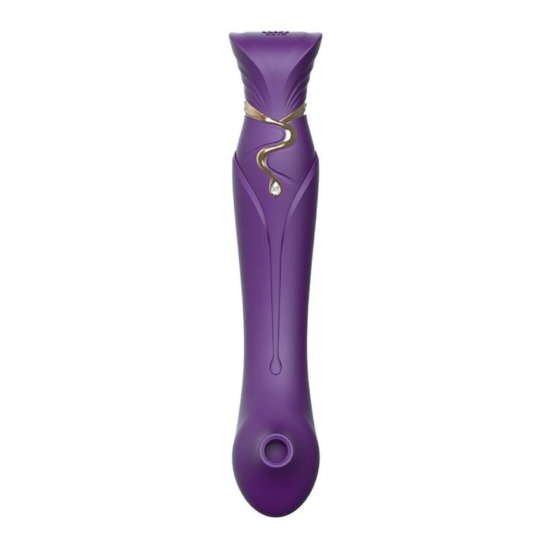 ZALO - SET QUEEN PULSE WAVE STIM FOR PURPLE CLIT