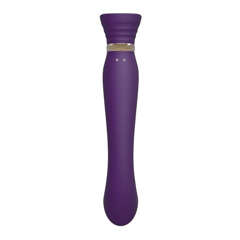 ZALO - SET QUEEN PULSE WAVE STIM FOR PURPLE CLIT