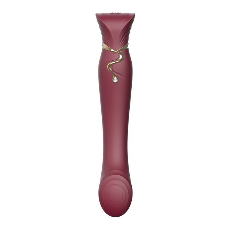 ZALO - SET QUEEN PULSE WAVE CLIT STIM RED