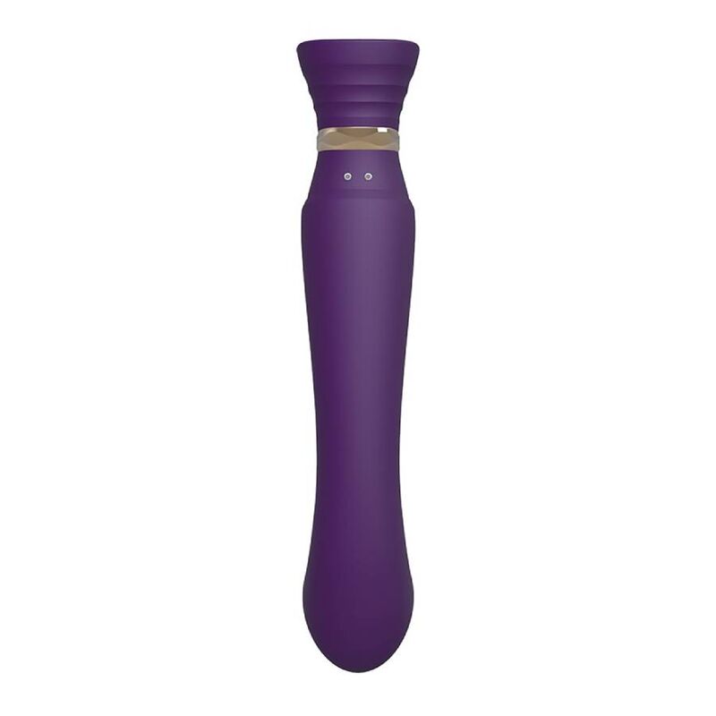 ZALO - SET QUEEN PULSE WAVE STIM FOR PURPLE CLIT