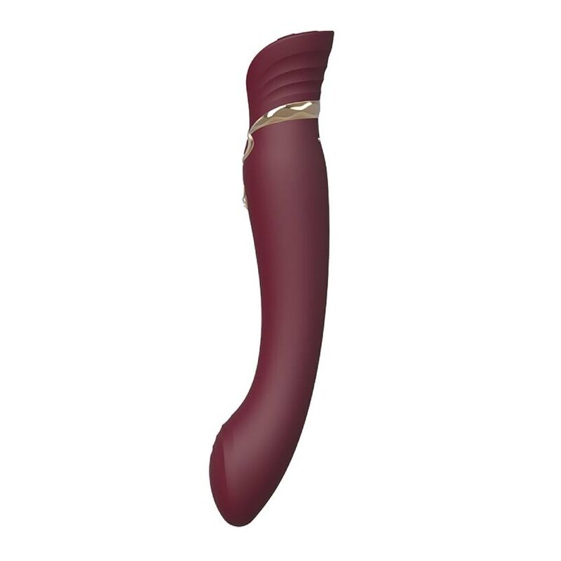 ZALO - SET QUEEN PULSE WAVE CLIT STIM RED