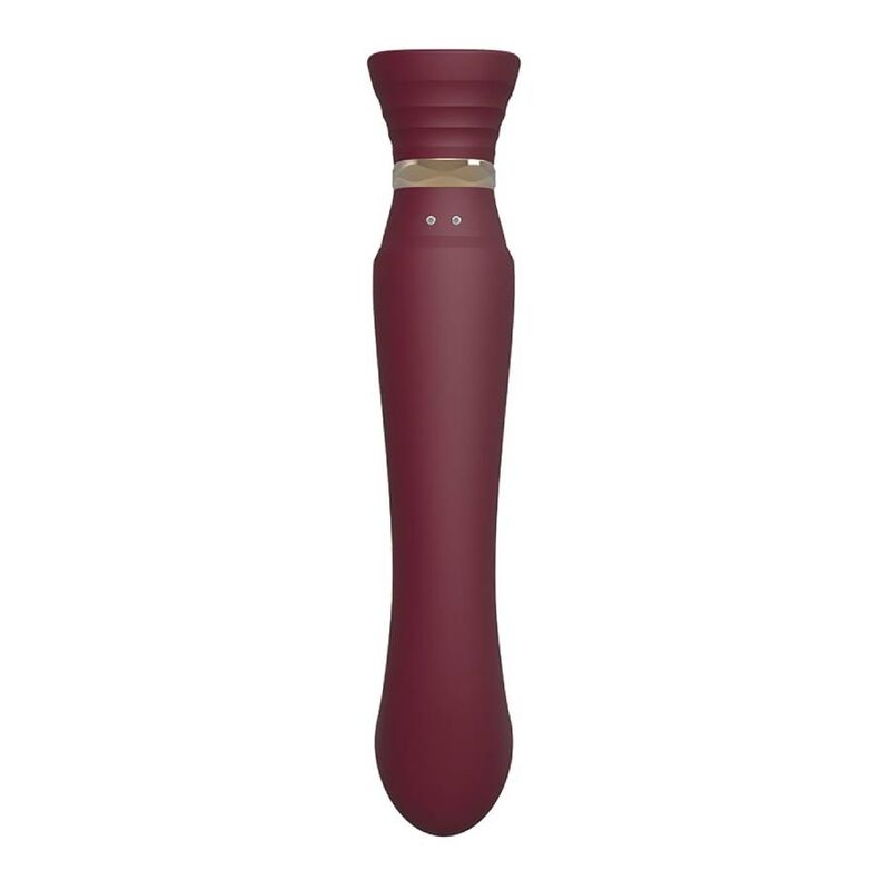 ZALO - SET QUEEN PULSE WAVE CLIT STIM RED