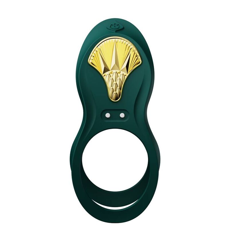 ZALO - BAYEK GREEN VIBRATING COUPLES RING