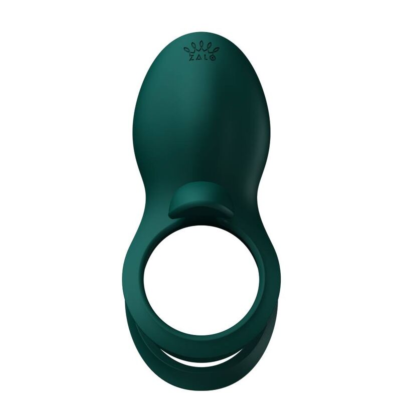 ZALO - BAYEK GREEN VIBRATING COUPLES RING