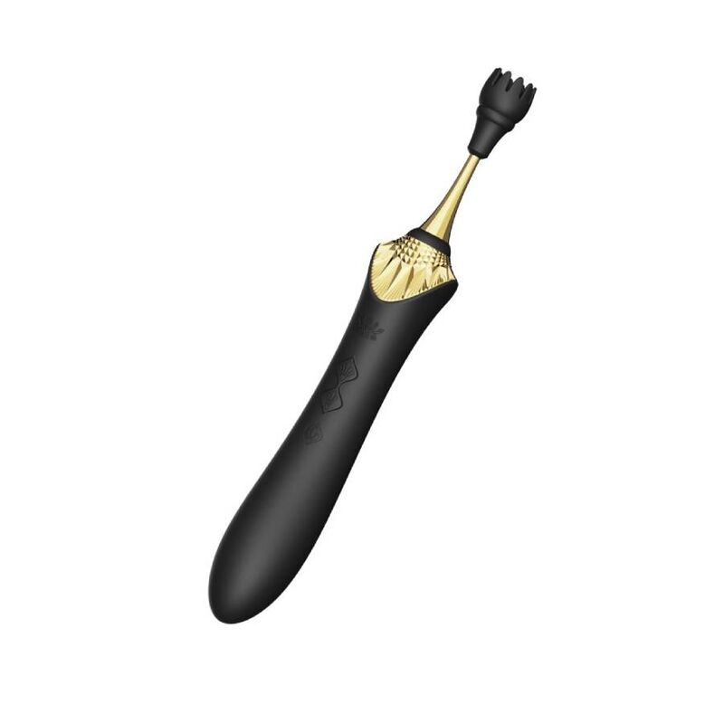 ZALO - BESS 2 CLITORAL MASSAGER BLACK