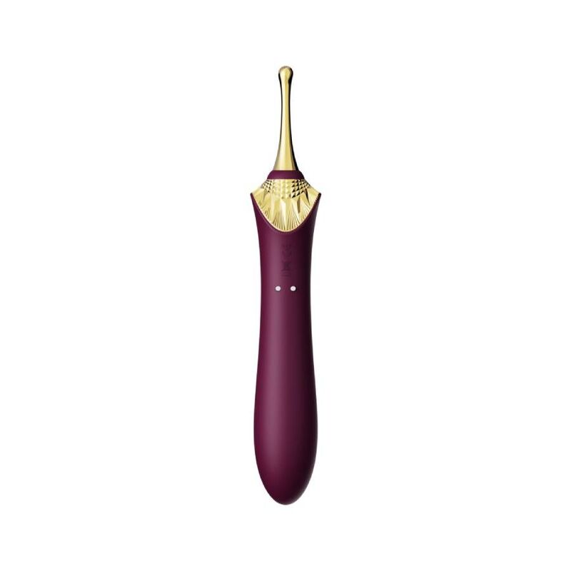 ZALO - BESS 2 CLITORAL MASSAGER PURPLE