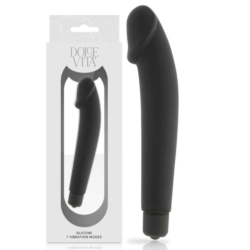 DOLCE VITA - SILICONE NOIR RÉALISTE