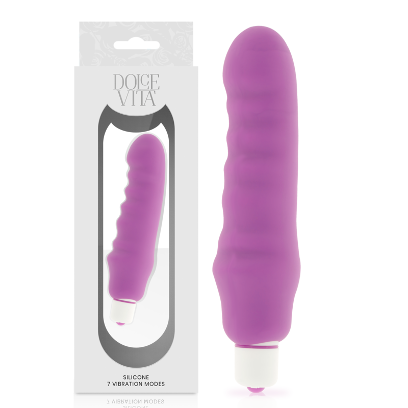 DOLCE VITA - GENIUS PURPLE SILICONE