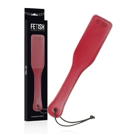 FETISH SUBMISSIVE DARK ROOM - VEGAN LEATHER WHIP