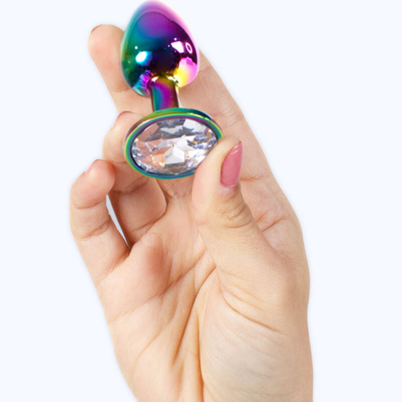 SECRETPLAY - RAINBOW METAL CAP SMALL SIZE 7 CM