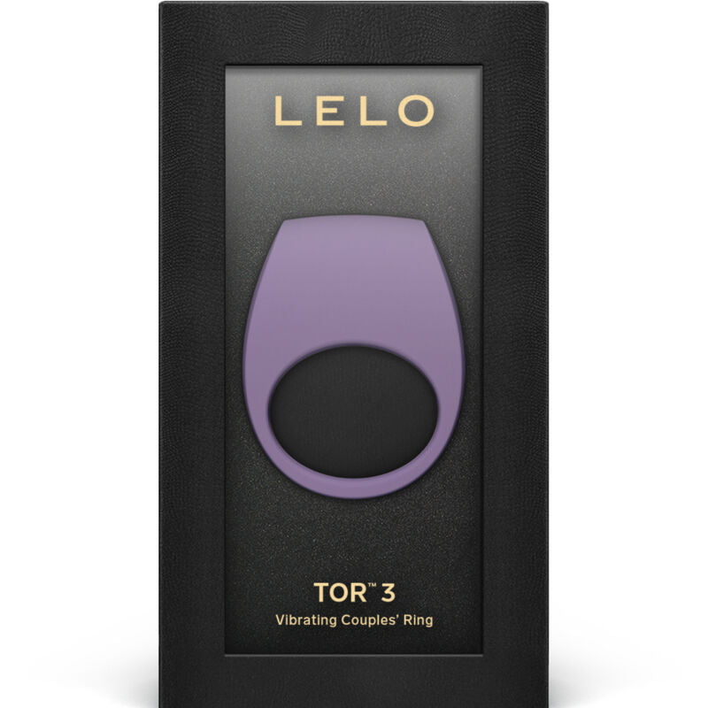 LELO - TOR 3 VIBRATING RING PURPLE